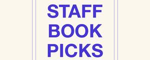 Annick's Staff Book Picks 2020