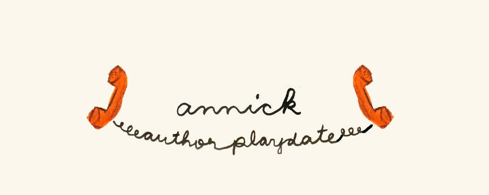 annick author playdate logo