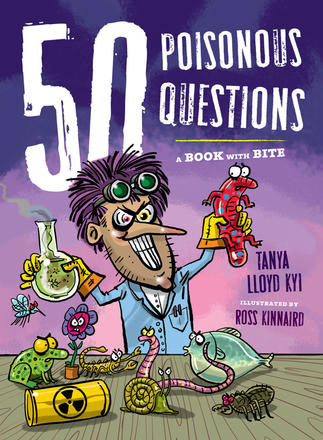 50 Poisonous Questions - A Book With Bite
