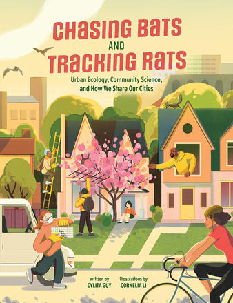 Chasing Bats and Tracking Rats - Urban Ecology, Community Science, and How We Share Our Cities