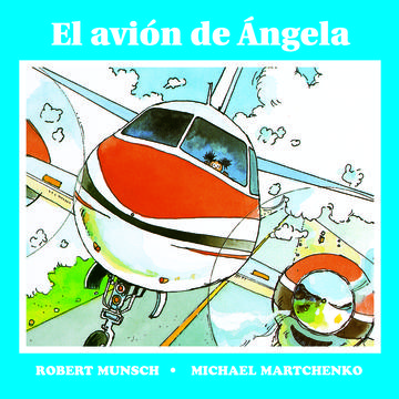 El avión de Angela