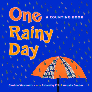 One Rainy Day - A Counting Book