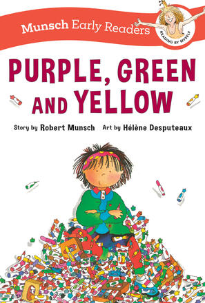 Purple, Green and Yellow Early Reader