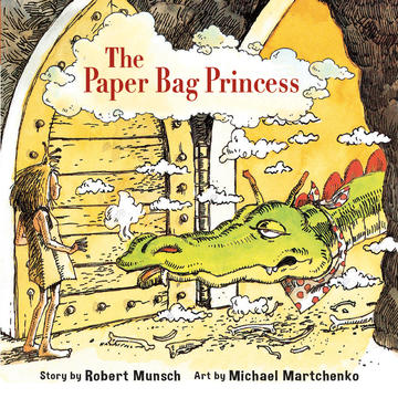 The Paper Bag Princess (Annikin Miniature Edition)