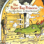 The Paper Bag Princess (Board Book, Abridged)