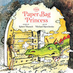 The Paper Bag Princess (Board Book, Unabridged)