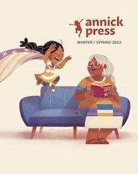 Annick Winter-Spring 2022 Catalog Cover