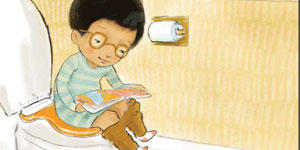 Catching up with Ariana Koultourides illustrator of The Big Kids Board Books: Bed Tales, Shirt Tales and Toilet Tales