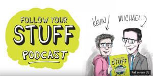 Kevin Sylvester and Michael Hlinka's "Follow Your Stuff" video podcast