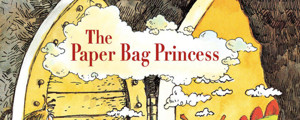 Attention Paper Bag Princess Fans! We've got some movie news! 